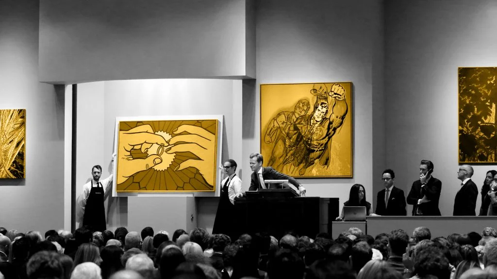 Leilão de arte