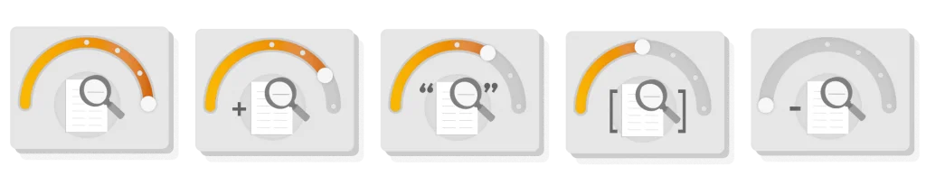 keyword match termometer
