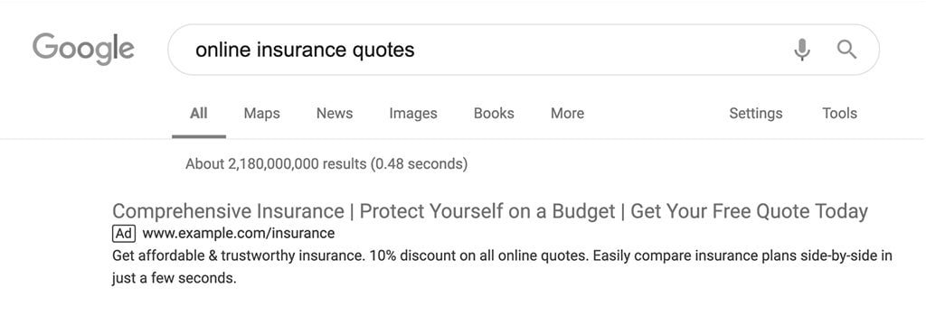 Google text ads